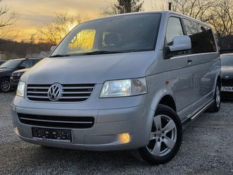 vw transporter 2.5 tdi 131 к.с. 6 места/ дълга база / климатик