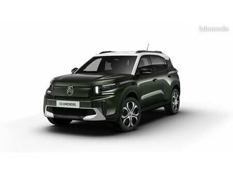 citroën c3 aircross new hybride 145 e-dcs6 plus