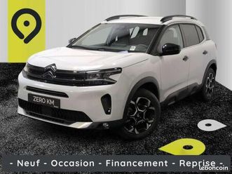 citroën c5 aircross max hybride 145 e-dcs6 neuf -31%