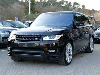 land rover range rover sport 5.0 v8 supercharged 510 ch autobiography dynamic