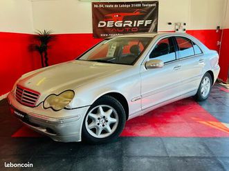 mercedes classe c w 203 c 0 k elégance pack luxe a