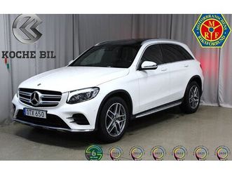mercedes-benz glc 220 d 4matic, drag, värmare, 3