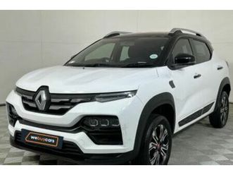 2022 renault kiger 1.0t intens