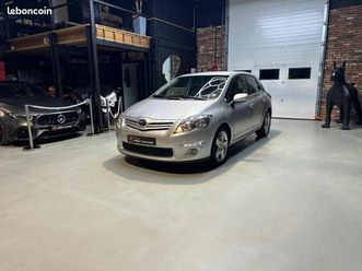 toyota auris 126 d-4d fap millenium pack