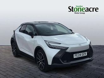 toyota c-hr 2.0 phev gr sport 5dr cvt suv 2024, 18486 miles, £25500 - 33071409 - exchangeandmart.co.uk