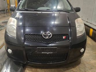 toyota yaris 1.8 ts