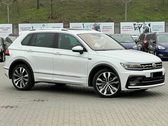 volkswagen tiguan an. 2018