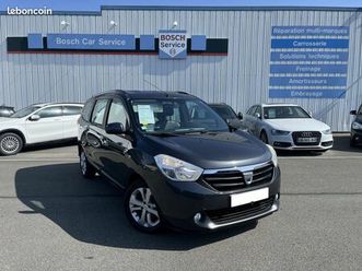 dacia lodgy 5 places black line dci 110 eco²