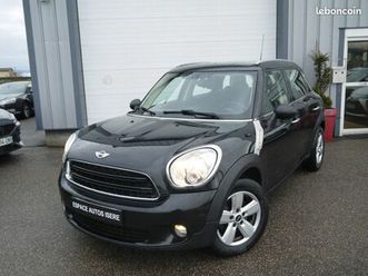 mini countryman one d 90ch, chaine de distribution