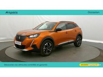 peugeot 2008 1.2 puretech 130ch s&s allure eat8