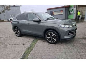 volkswagen tiguan an. 2025