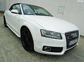 audi a5 cabrio 2.7 tdi dpf ///3x-s-line///indiv...