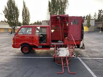 1996 mazda bongo fire truck 4wd 2.2l diesel jdm