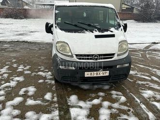 opel vivaro 1,9 dti