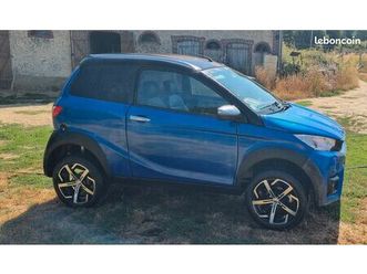 aixam crossover 2022 – 1ère main – 9700 km – état impeccable