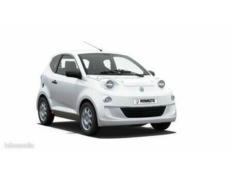 ◊ aixam minauto access diesel – neuve – blanc