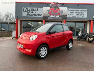 voiture sans permis aixam minauto cross