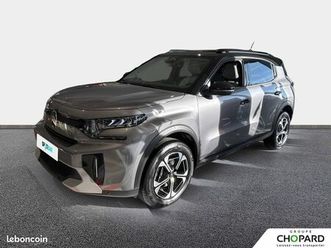 citroen c3 aircross hybride 145 e-dcs6 max