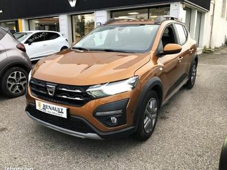 dacia sandero iii (bji) 1.0 tce 90ch stepway confort