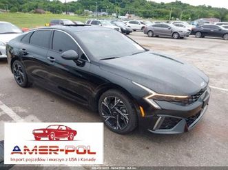 kia inny k5 gt-line 2025, od ubezpieczalni 2.5 benzyna 191km