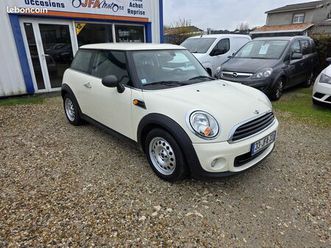 jolie mini ii (r56) one pack salt 1.6l 98ch * 62000 kms