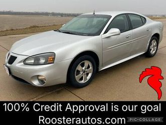 05 pontiac grand prix 169k *as low as $500 down