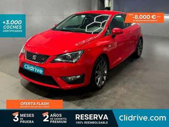 seat ibiza sc 1.6 tdi 105cv fr itech 30 aniversario