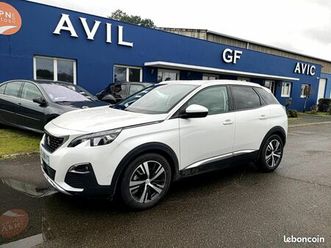 peugeot 3008 2.0 bluehdi 150 s&s allure