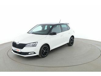skoda fabia 1.0 tsi monte carlo
