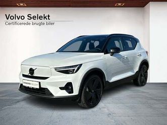 volvo ex40 extended range black edition excess 5d