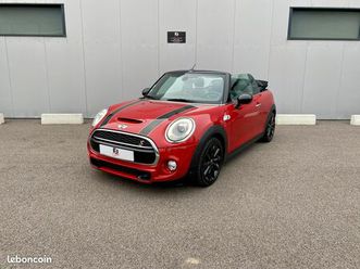 mini cooper f57 sd cabriolet 170ch bva chili