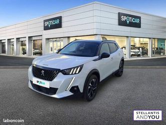 peugeot 2008 puretech 130 s&s bvm6 gt