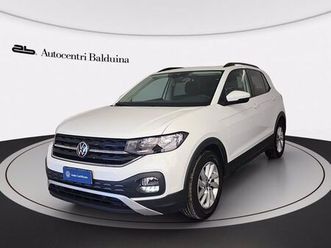 volkswagen t-cross 1.0 tsi style 110cv del 2022