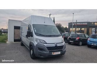 citroën jumper fourgon grand volume 33 l3h3 club hdi 150