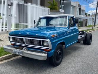 ford f-4000 3.9 turbo intercooler diesel 2p manual 1977