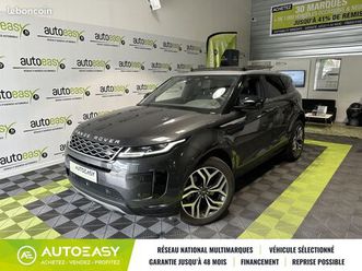 land-rover range rover evoque 2.0 p 200 ch flex fuel nolita edition awd bva