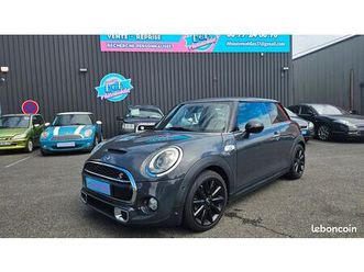 mini coupé 3 portes cooper sd 170 ch finition chili - toit ouvrant - camera - garantie 12 mois - moteur a chaine