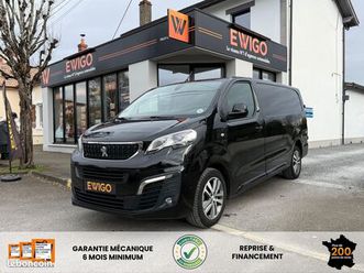 peugeot expert vu fourgon 2.0 bluehdi 150 ch l3 premium pack start-stop - distri ok / carplay