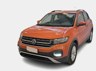 volkswagen t-cross 1.5 tsi style dsg