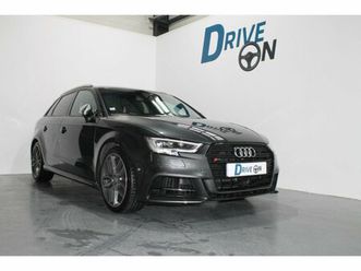 audi s3 sportback quattro 2.0 tfsi - 310 - bv s-tronic 8v . phase 2