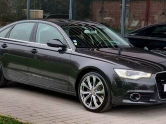 audi a6 3.0 v6 tdi 245ch clean diesel ambition luxe quattro s tronic 7