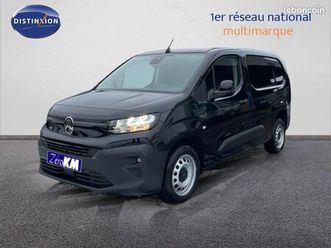 citroën berlingo van xl 950kg 1.5 bluehdi 130ch eat8