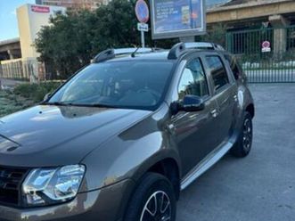 vends duster dacia
