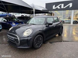 mini 5 portes mini f55 hatch lci ii one 102 ch edition camden