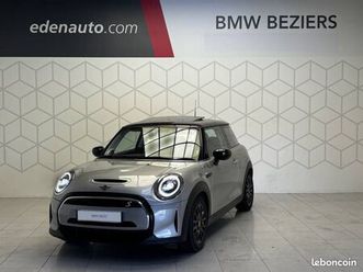 mini hatch 3 portes cooper se 184 ch edition premium plus