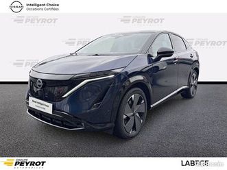 nissan ariya electrique 87kwh 306 ch e-4orce evolve