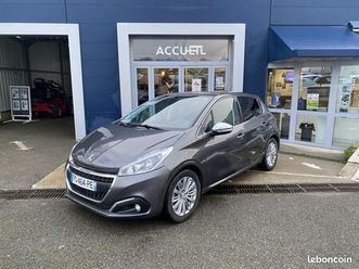 peugeot 208 1,2 82 cv bvm5 finition allure