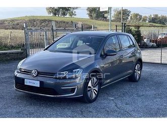volkswagen e-golf 136 cv