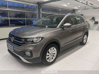 volkswagen t-cross 2019 1.0 tsi style 95cv