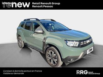 dacia duster eco g 100 4x2 journey